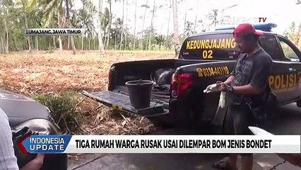 Polisi Masih Memburu Para Pelaku Pelemparan Bom Bondet