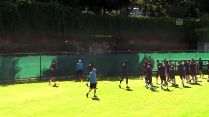 Alanyaspor'da Yeni Malatyaspor maçı hazırlıkları