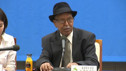 [서울] 제3회 이호철 문학상...'누르딘 파라'  수상 / YTN