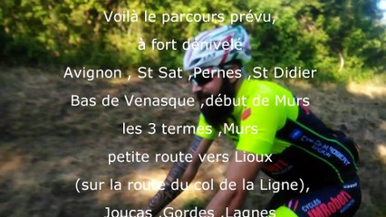 Sortie route du samedi 24 août 2019