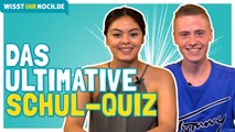 Wenn du 6 Fragen schaffst, bist du ein Genie  – Schul-Quiz | Wisst ihr noch?