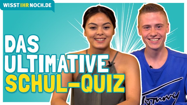 Wenn du 6 Fragen schaffst, bist du ein Genie – Schul-Quiz | Wisst ihr noch?