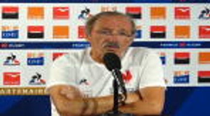 XV de France - Brunel : "Je ne m'attends pas à une large victoire, ni à un match facile"