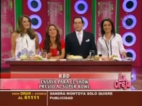 RBD - Ensayos para el Tour Empezar desde cero