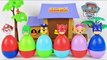 Paw Patrol PJ Masks Wrong Heads Eggs Learn Colors Patrulha Canina Brinquedos Surpresas