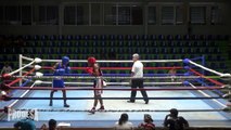 David Hernandez VS Jaime Rosales - Boxeo Amateur - Miercoles de Boxeo