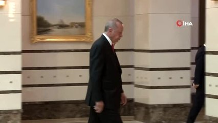 Cumhurbaşkanı Erdoğan, ABD Büyükelçisini kabul etti