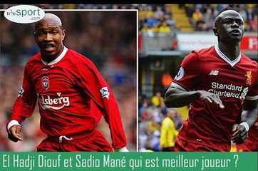 Entre El Hadj Diouf et Sadio Mané, qui est le meilleur? Pape Diouf répond