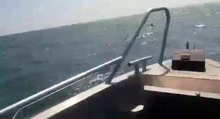 Deniz yatağında uyuyakalan kadın Azak Denizi'nde kurtarıldı