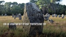 Découverte stupéfiante d'une trentaine de menhirs millénaires en Auvergne