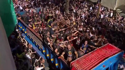 İspanya'da 145 bin kilogram domates havada uçuştu - BUNOL