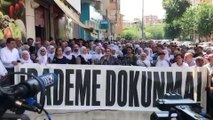 Diyarbakır'da kayyım protestoları onuncu gününde