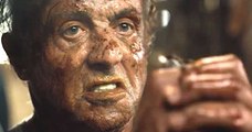 RAMBO LAST BLOOD clip : Rambo hurts a Sicario really bad - behind the scenes
