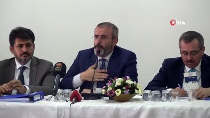 AK Parti'li Ünal: "Dün özerklik ilan etmeye kalkışanlar bugün artık bittiler"
