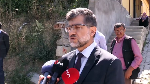 TİHEK'ten Emine Bulut'un ailesine taziye ziyareti - KIRIKKALE