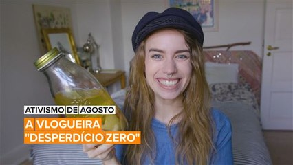 Ativismo de Agosto: Gittemary é uma vlogueira que está ajudando o planeta