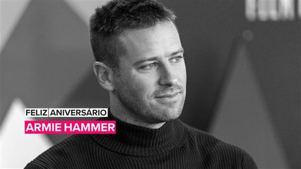 Todos os filmes que mal podemos esperar para ver Armie Hammer