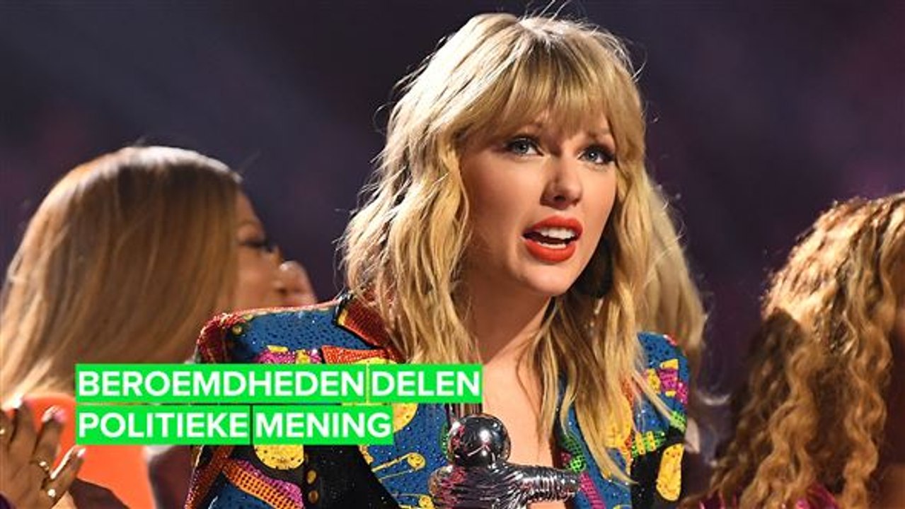 De VMA's zat vol met politieke momenten