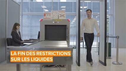 Les règles de l'aéroport sur les liquides vont disparaître