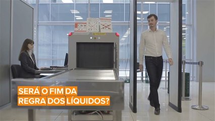 Nova tecnologia usada em aeroportos pode facilitar nossa vida