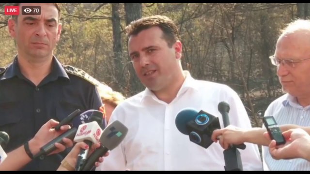 Заев: Преговорите за законот за СЈО да не ги надминат црвените линии