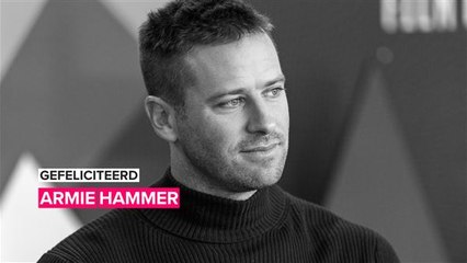 2020 is het jaar van Armie Hammer