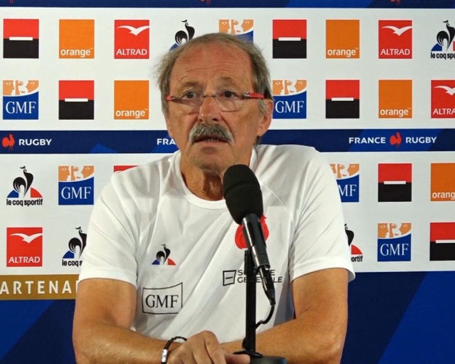 XV de France - Brunel : "L'Écosse n'est pas facile à négocier et on connaît les qualités de l'Italie"