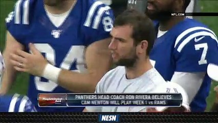 Former Teammates Has Harsh Take On Andrew Luck Booing
