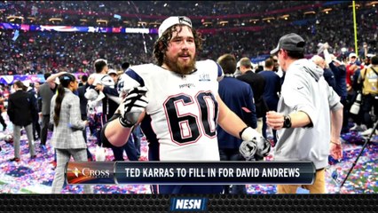 Who Will Step Up At Offensive Line In David Andrews’ Absence?