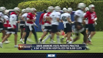 Ted Karras On Replacing David Andrews