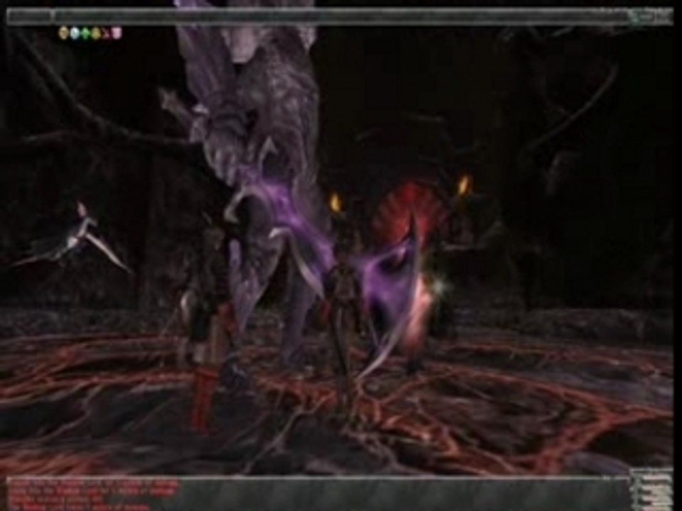 FFXI: Mission 5-2 - Shadow Lord battle.