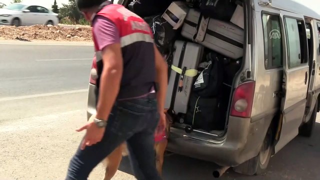 Jandarmadan 'Divit' ve 'Ezber' destekli trafik denetimi - HATAY