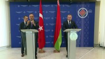 Çavuşoğlu-Makei ortak basın toplantısı - MİNSK