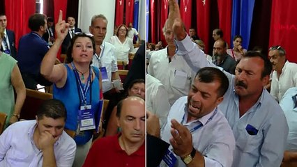 Büyükada'da faytoncularla hayvan hakları savunucuları arasında gerginlik