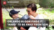 Orlando Bloom Gets Homesick