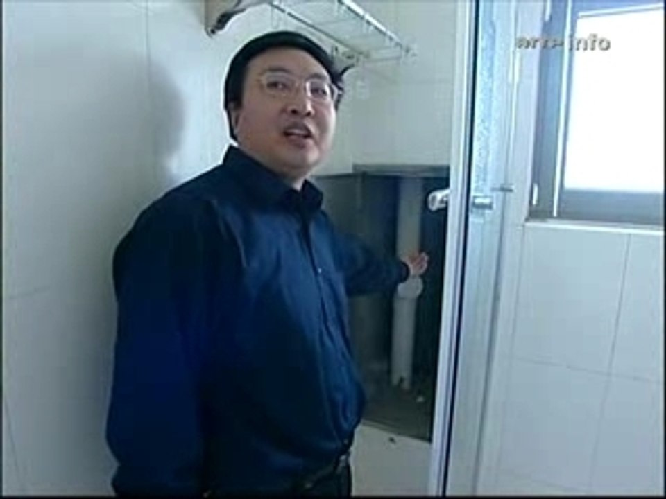 Chauffe eau solaire en Chine - Arte Info 30/01/2008