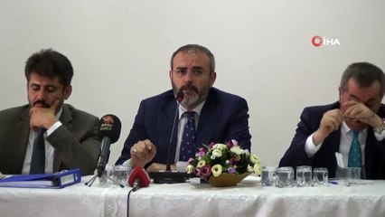 AK Parti'li Ünal: 'Dün özerklik ilan etmeye kalkışanlar bugün artık bittiler”