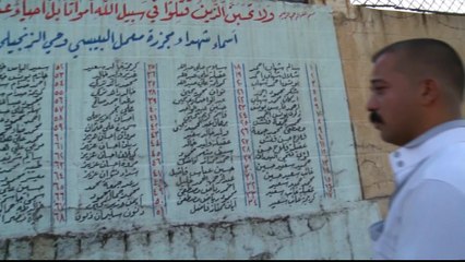 Calls for DNA testing on bodies recovered in Iraq