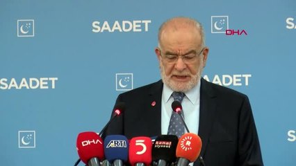 Karamollaoğlu iktidar kriz algısını yönetme peşinde