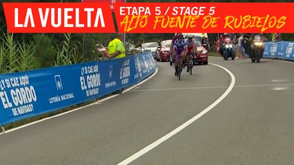 Alto Fuente de Rubielos - Étape 5 / Stage 5 | La Vuelta 19