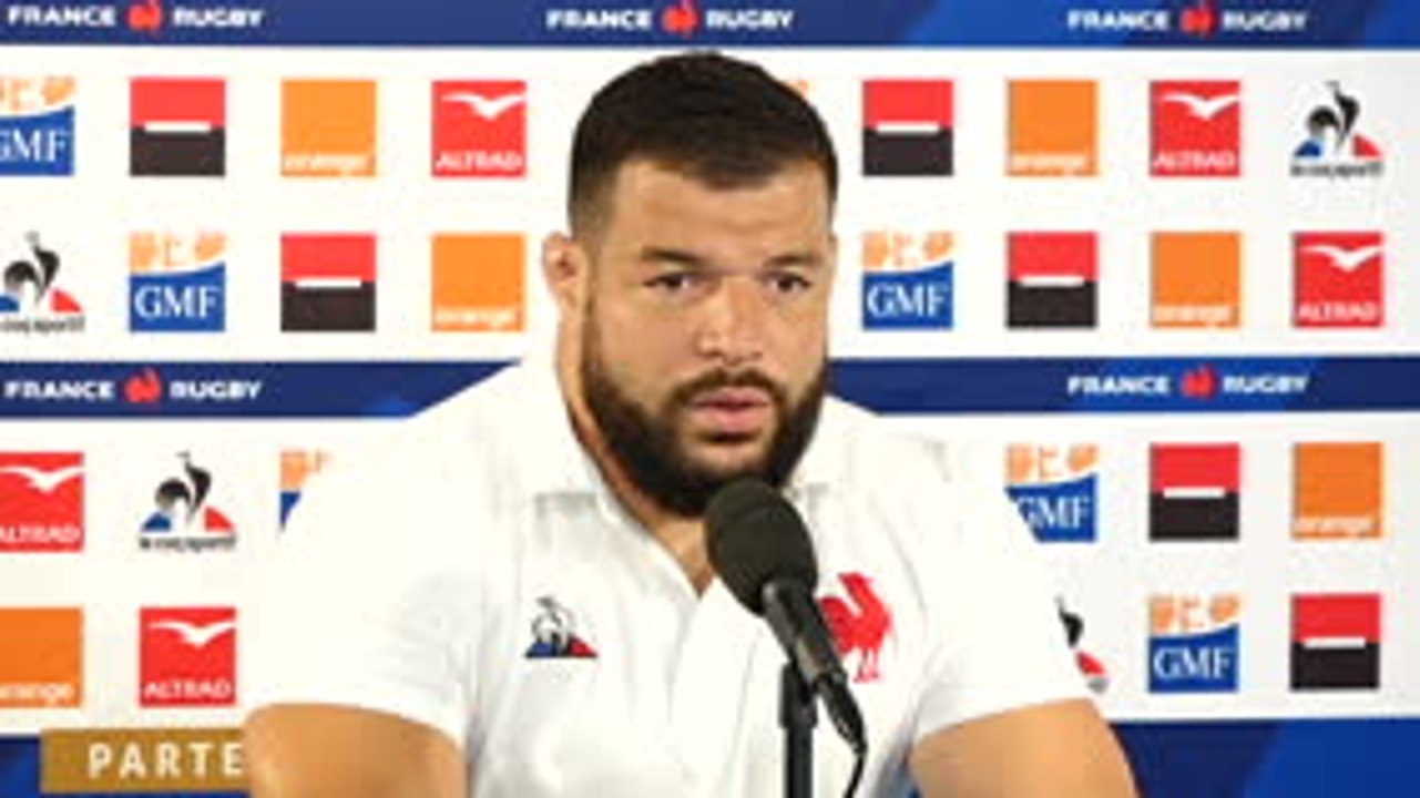 XV de France - Slimani : "On préfère penser au positif pour avancer"