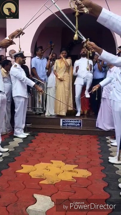 Indian Navy wedding ceremony
