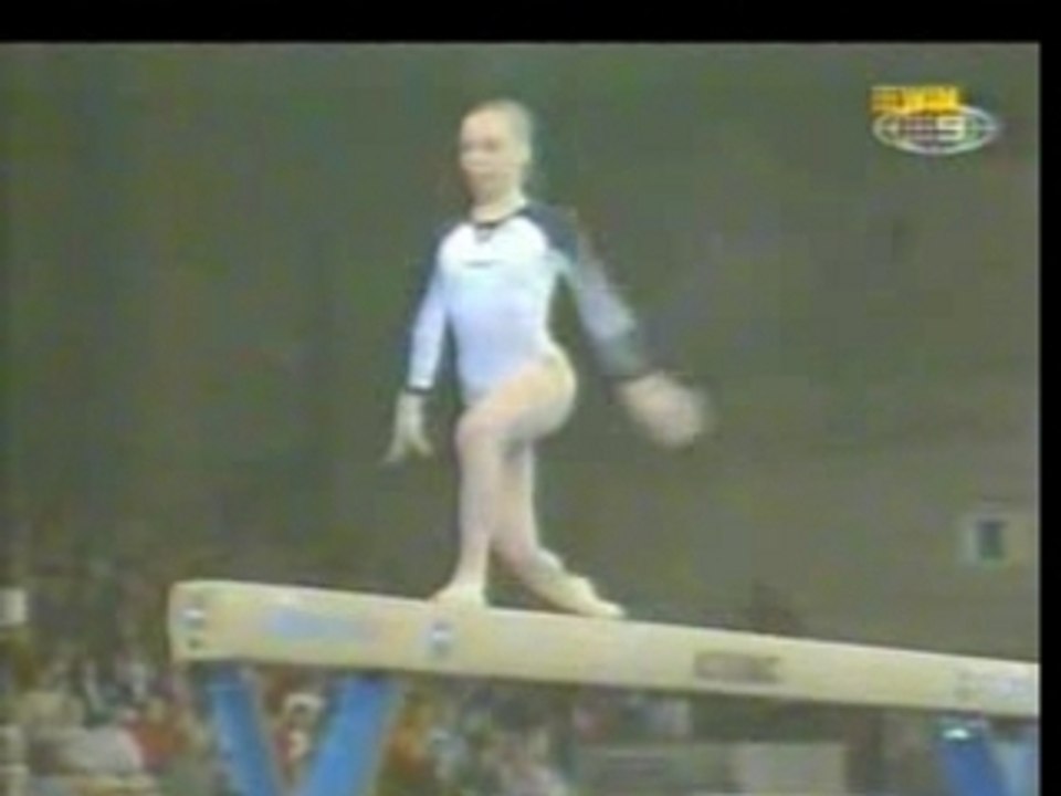 Gymnastics - Goodwill Games 2001 - Beam Final