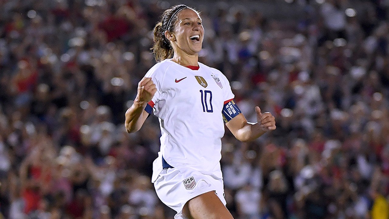 Carli Lloyd Received Offer to Kick in NFL Preseason Game