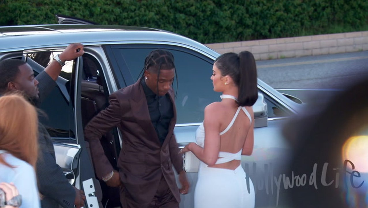 Kylie Jenner Brings Stormi To Travis Scott's 'Look Mom I Can Fly' Netflix Debut