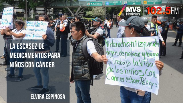 La escasez de medicamentos para niños con cáncer