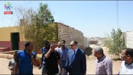 نائب محافظ أسوان يتابع نتائج حملة الإزالة بمنطقة عمارات التجاريين