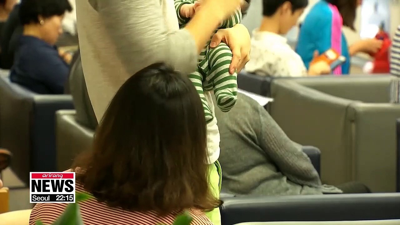 South Korea's fertility rate falls below one baby per woman in 2018