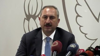 Adalet Bakan Gül: "FETÖ ile mücadelede, Türkiye'nin yanında duran ülke ilk ülke KKTC'dir"