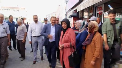 Eski Bakan Eroğlu baba ocağı Şuhut'ta